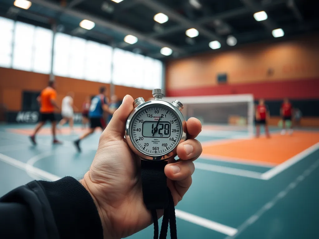 Ile trwa mecz piłki ręcznej? Sprawdź czas gry i przerwy